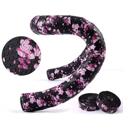 Road Bike Handlebar Tape BUCKLOS Cushioned Comfort Summer Bar Wrap