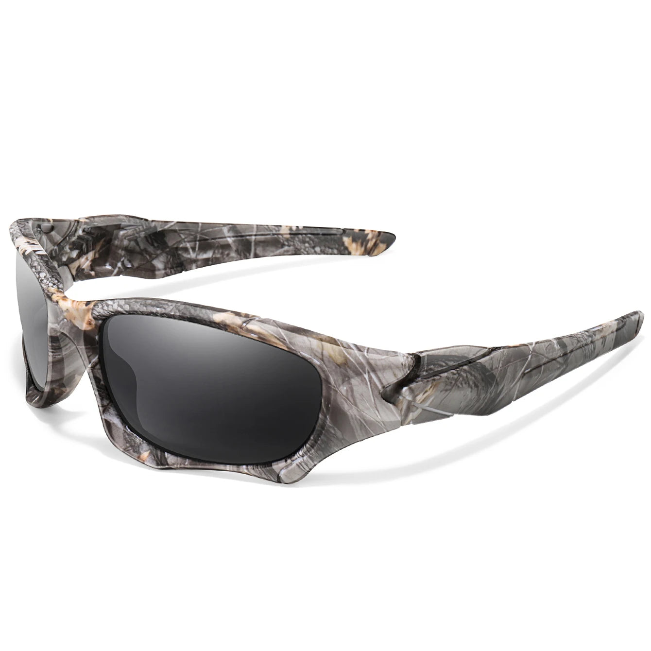 Polarized Fishing Sunglasses UV Protection Camouflage Shades Men Women