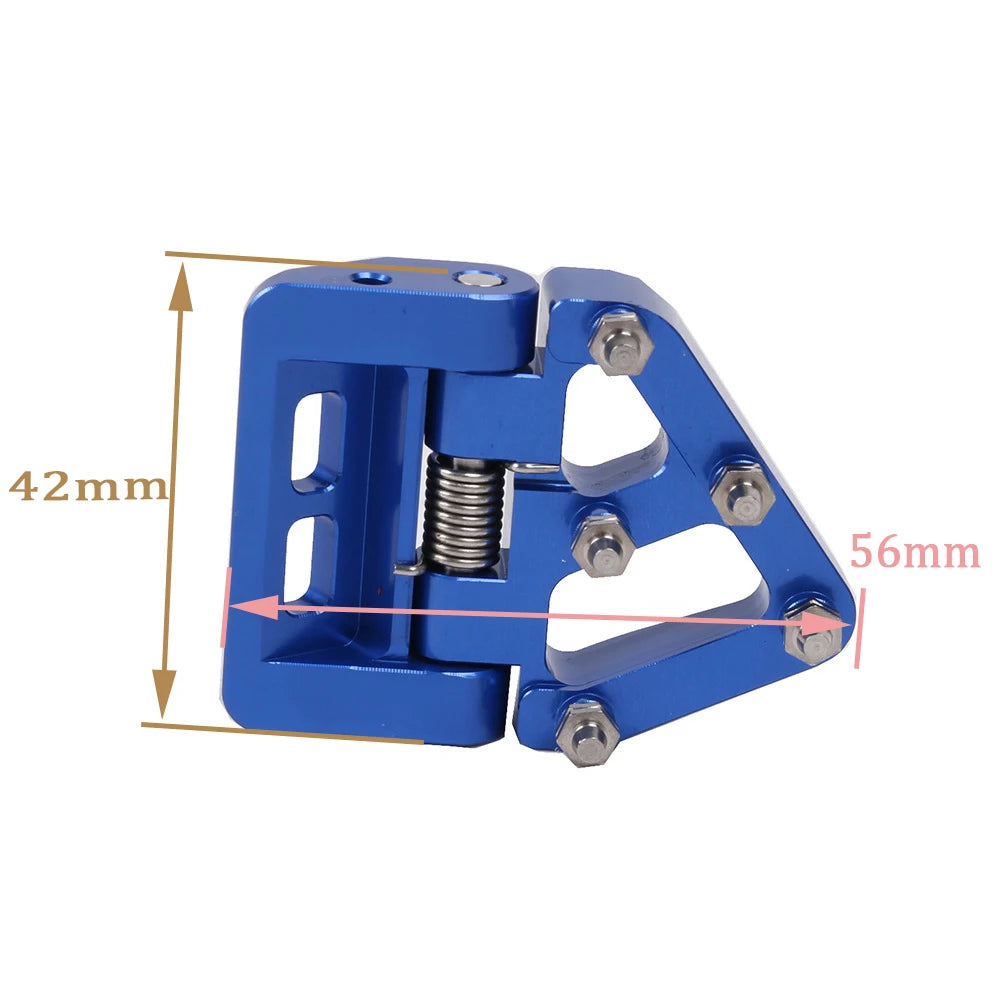 Folding Rear Brake Pedal Step Tip Plate for KTM 125 -500 200 250 300 450 for Husqvarna 125 200 250 300 250 for GasGas EX EC 125-EXPROTAS
