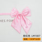Women Butterfly Bow Ties Solid Silk Necktie Formal Accessory for Events