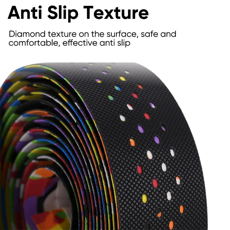 Cycling Handlebar Tape Road Bike Race Bar Wrap Bicycle Grip Ribbon