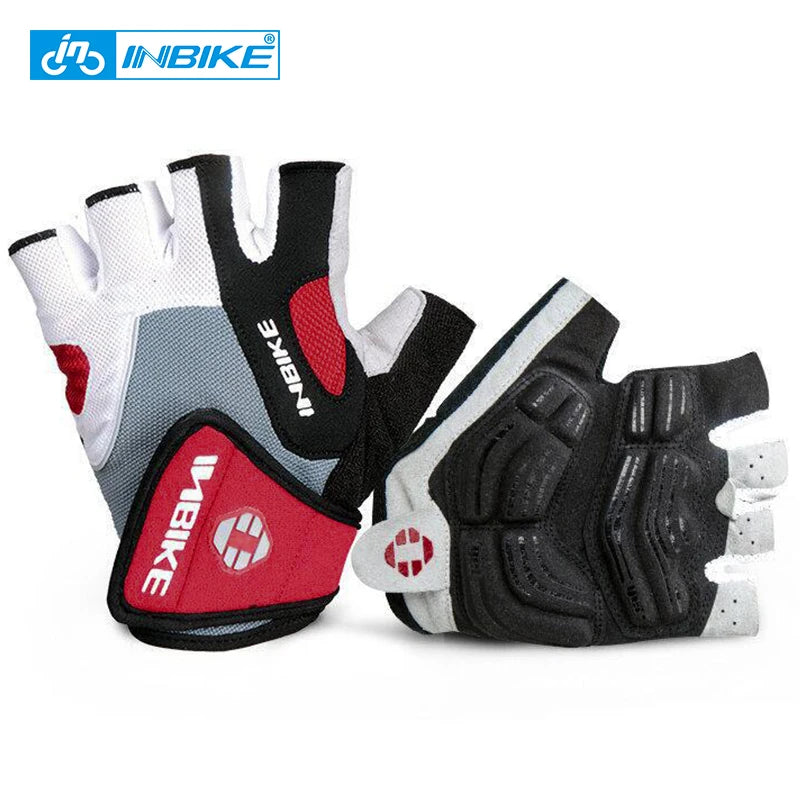 Half Finger Cycling Gloves Shockproof Gel Pad for MTB Gym Fitness