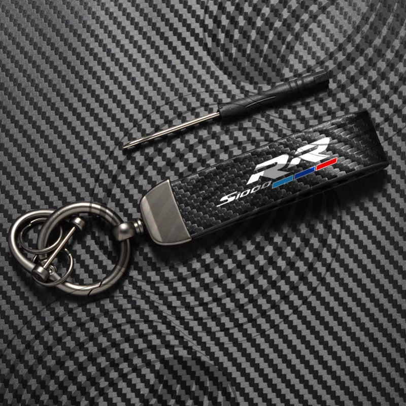 1Pcs Key Chain For BMW S1000RR S1000R S1000XR HP4 Motorcycle Accessories