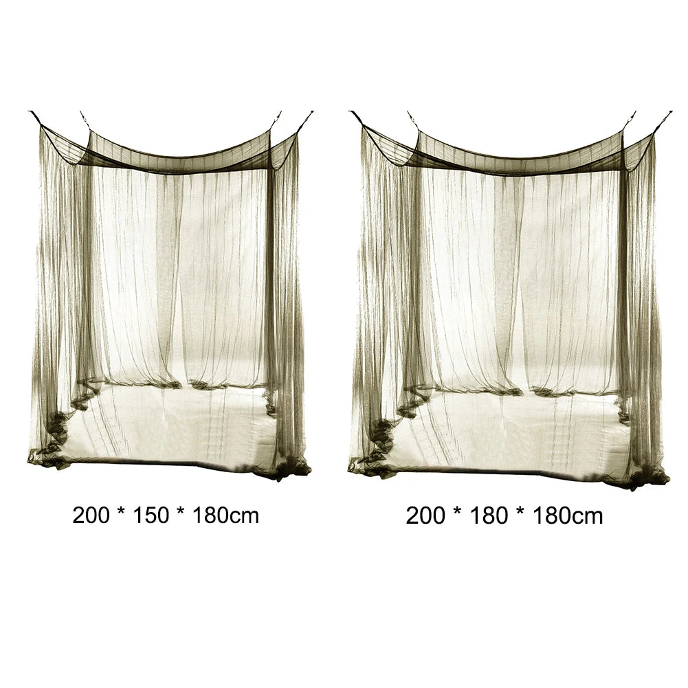 Portable Mosquito Net Canopy Folding Breathable Camping Fishing Hiking Outdoor