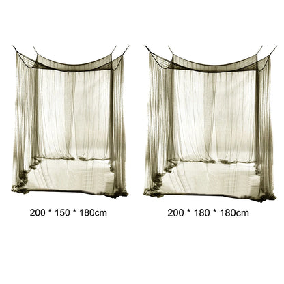 Portable Mosquito Net Canopy Folding Breathable Camping Fishing Hiking Outdoor