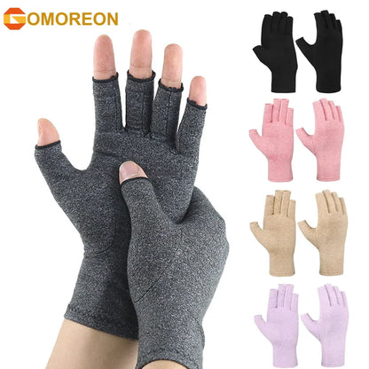 Arthritis Gloves Compression Fingerless Support Pain Relief for Men Women