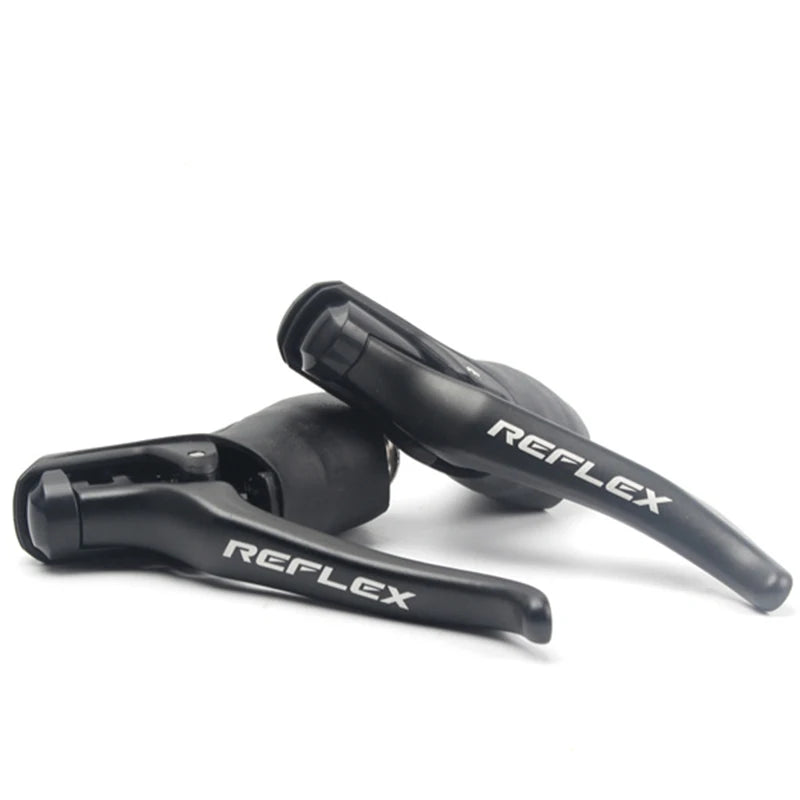 SENSAH Road Bike Shifters 2x7 2x8 2x9 2x10 Speed Brake Lever 16/18/20 Speed Bicycle Derailleur For Shimano Sora Tiagra Claris-EXPROTAS