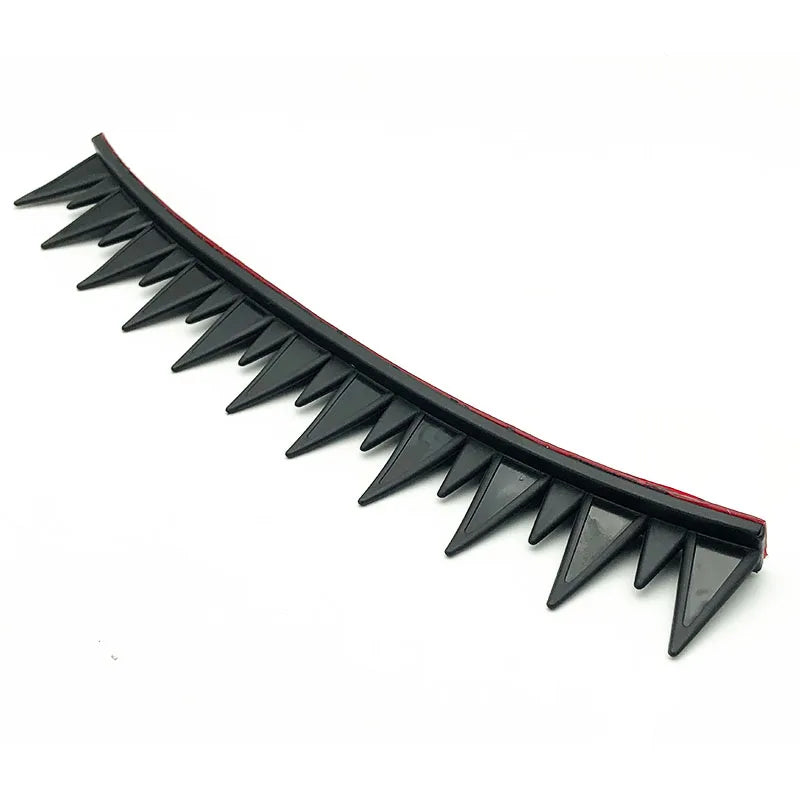 Rubber Dirt Biker Motorcycle Helmet with Mohawk Spikes - 5 Colours