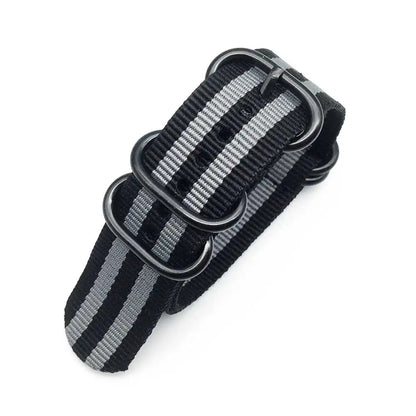 Watch Strap Nylon Band Quick Release 18mm 20mm 22mm 24mm for Man Women