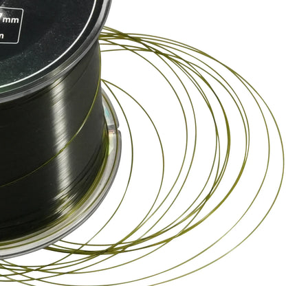 500M Nylon Fishing Line Monofilament Carp Sea Saltwater Invisible 8.0 35LB
