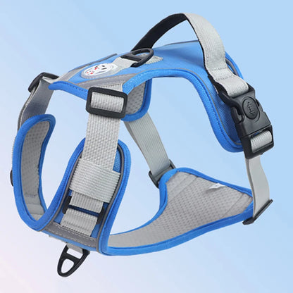 Reflective Dog Harness Adjustable Vest with Handle for Small to Large Dogs