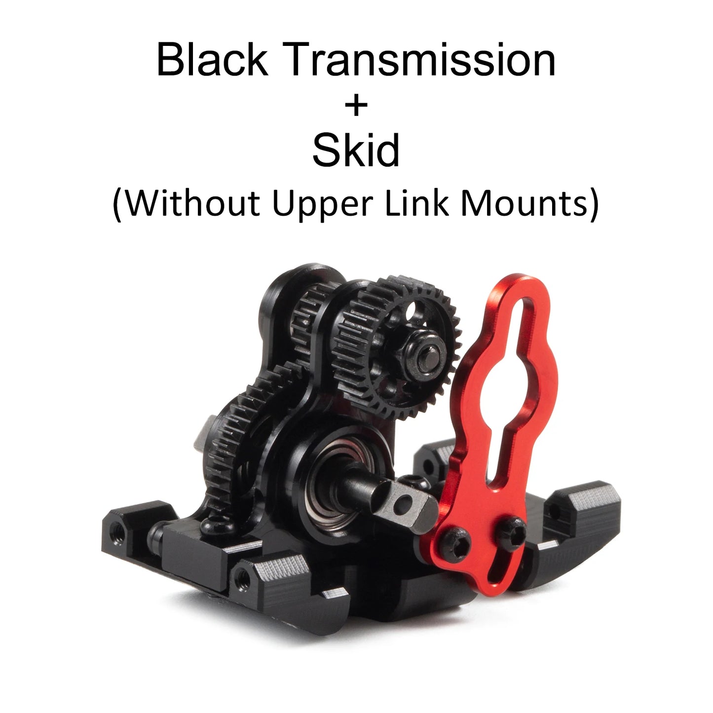 NOD-24 Ultralight Mini Transmission Delrin Skid 1/24 RC Crawler SCX24 AX24