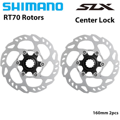 Shimano SM-RT70 Ice Technologies Center Lock Disc Brake Rotor 140-160mm - EXPROTAS