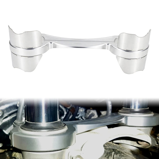 Front Fork Brace Stabilizer Aluminum Bracket for Honda Goldwing GL1800/F6B 2001-2017 - EXPROTAS
