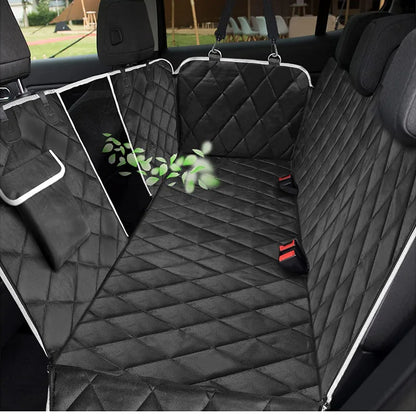 Car Dog Mat Waterproof Rear Seat Cover Protector Hammock for Pets
