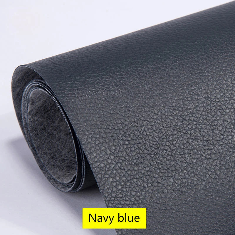 Self Adhesive Leather Patch Repair Tape for Sofa Seat Furniture Fix