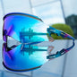 2025 Kapvoe Sport Sunglasses, UV400 Road & MTB Cycling Glasses for Men & Women