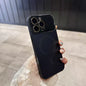 Large Window MagSafe Case for iPhone 12-17 Air Pro Max Camera Glass Cover