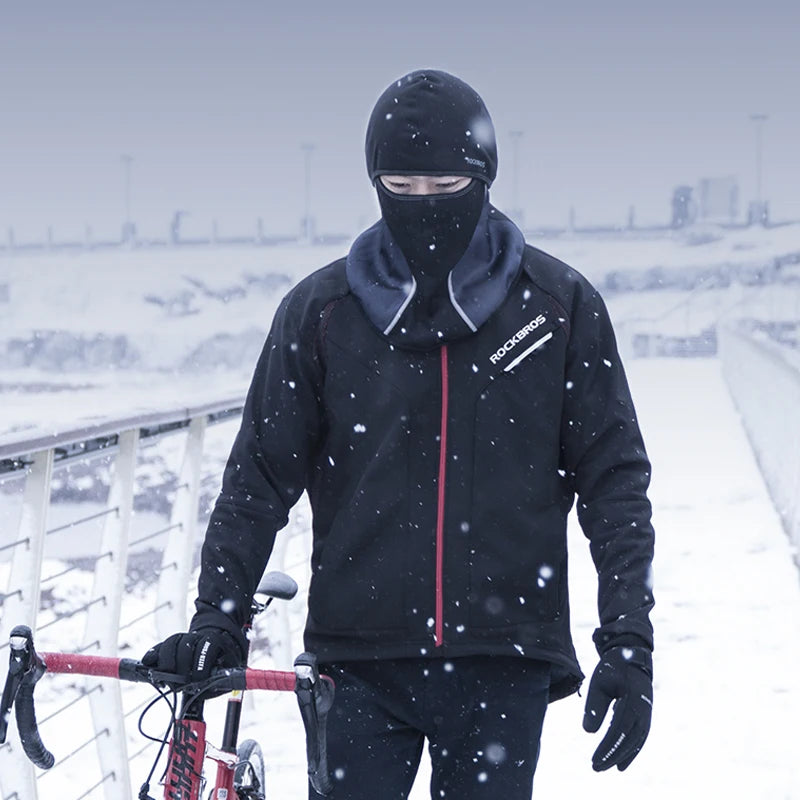 Full Face Mask Balaclava Windproof Thermal Winter Ski Fleece Neck Warm