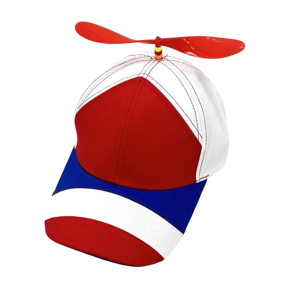 Bamboo Dragonfly Hat Snapback Funny Adventure Cap for Boys Girls Adults