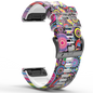 Silicone Strap for Garmin Fenix 7X 8 6X 5X 26mm 22mm Watch Band