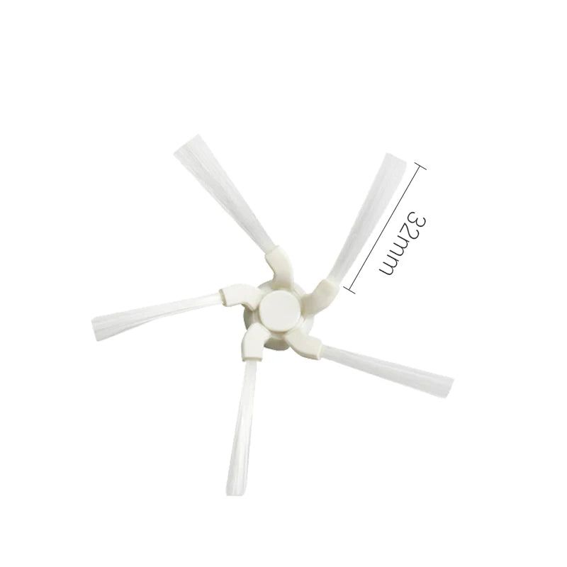 Main Side Brush Filter Mop Cloth for Dreame W10 Robot Vacuum Parts