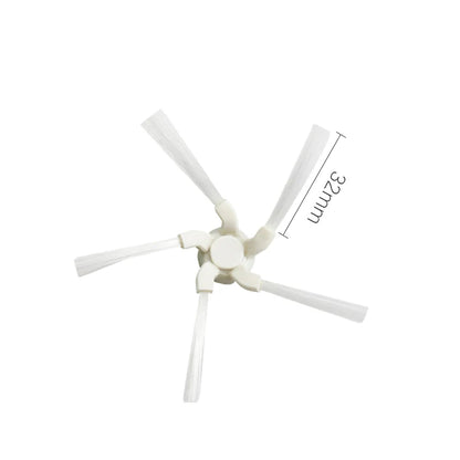 Main Side Brush Filter Mop Cloth for Dreame W10 Robot Vacuum Parts
