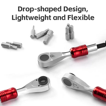 Rockbros Bike Repair Wrench 72 Tooth Portable Multifunction Bicycle Tool
