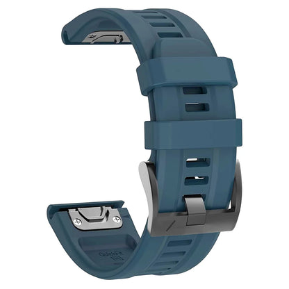 Fit Silicone Strap for Garmin Fenix 7 6X Pro 22mm 26mm Quickfit Band
