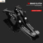5D CNC Aluminum Foldable Motorcycle Brakes Levers Set for Himalayan 450 2023