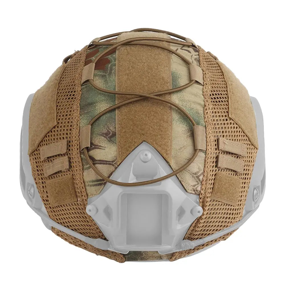 Tactical Fast Helmet Cover for Ops-Core PJ/BJ/MH Camo Military Hunting