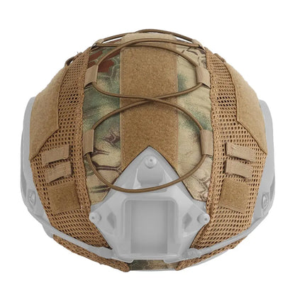 Tactical Fast Helmet Cover for Ops-Core PJ/BJ/MH Camo Military Hunting