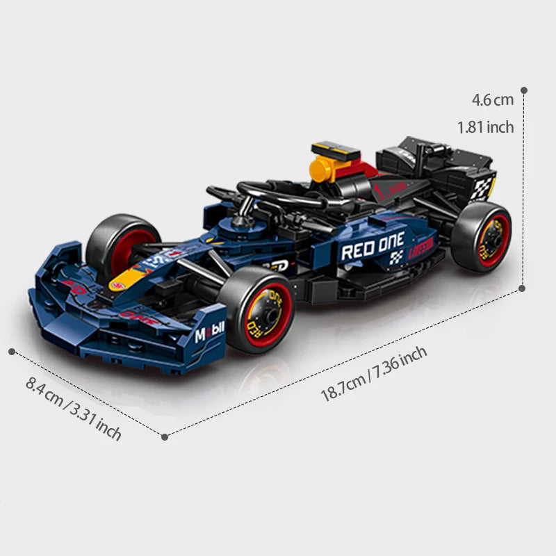 SEMBO BLOCK BK8 Sports Car Building Blocks City Supercar Racing Vehicle Model Toy Gift