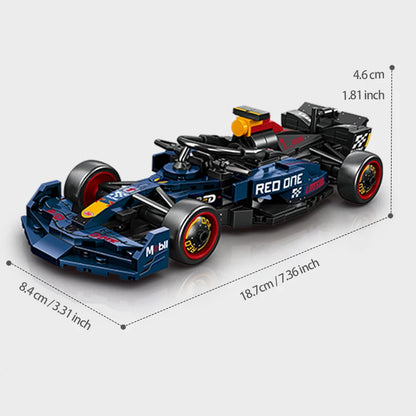 SEMBO BLOCK BK8 Sports Car Building Blocks City Supercar Racing Vehicle Model Toy Gift