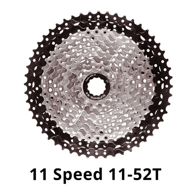 SUNSHINE 11-Speed HG Cassette 11-28T to 11-52T for SRAM/Shimano HG Hub
