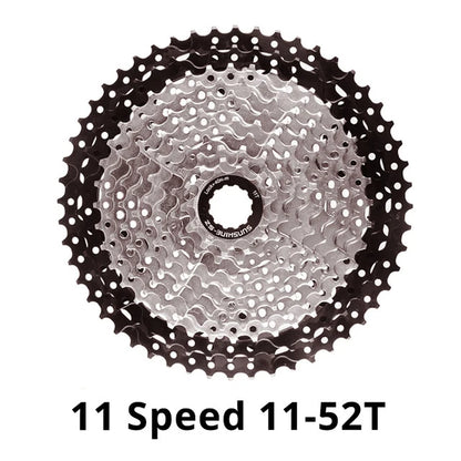 SUNSHINE 11-Speed HG Cassette 11-28T to 11-52T for SRAM/Shimano HG Hub