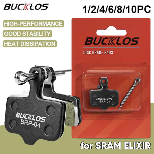 SRAM Avid Elixir Resin Brake Pads BUCKLOS MTB Road Hydraulic Disc