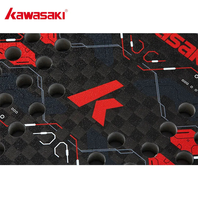 Kawasaki 12K 100% Carbon Fiber Racket Beach Tennis Master M12-EXPROTAS