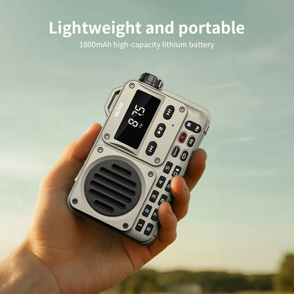 Portable Bluetooth Speaker Mini FM Radio MP3 Player USB TF Card Audio