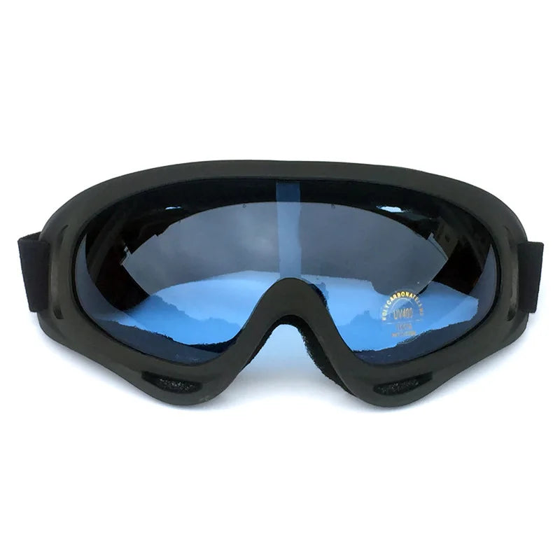 Protective Motorcycle Face Mask Goggles Tactical Riding Motocross Accessories