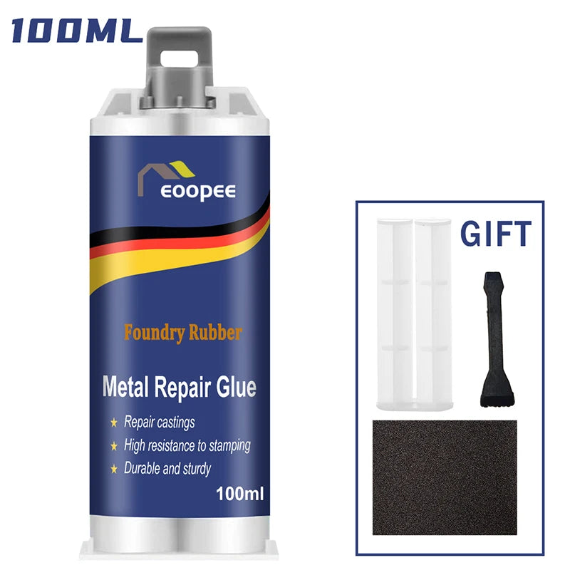 Metal Repair Epoxy Glue Heavy Duty Heat Resistant Adhesive 15g