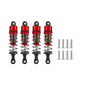 4Pcs Adjustable Oil Filled Shocks 52-120mm 1/10 RC Buggy Truggy Drift Car