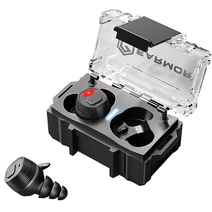 EARMOR M20 Tactical Noise Cancelling Earbuds Electronic Earbuds Shooting Earmuffs / For Law Enforcement High Noise Environment-EXPROTAS