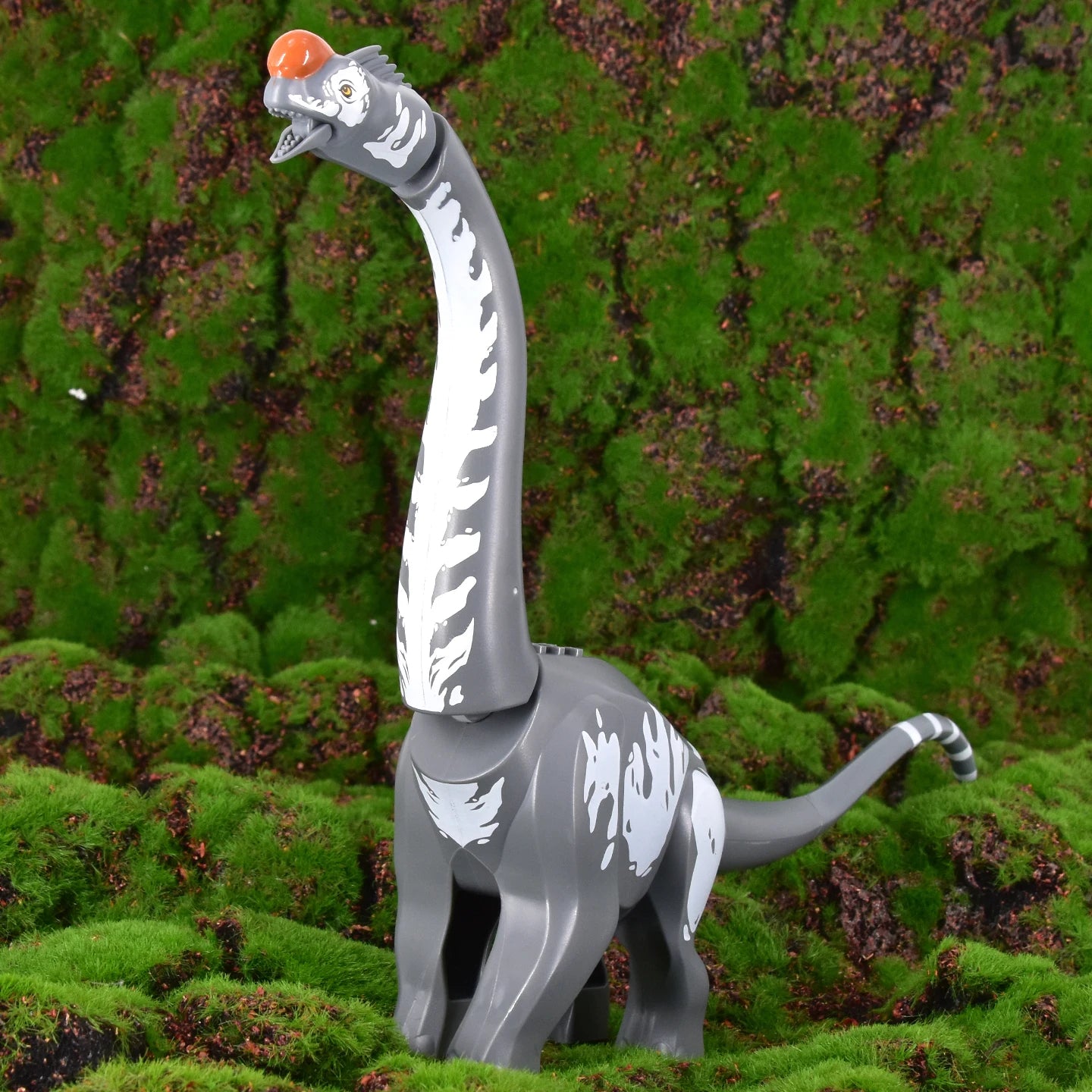 Jurassic World Titanosaurus Design Soft Rubber Construction Toy Figures