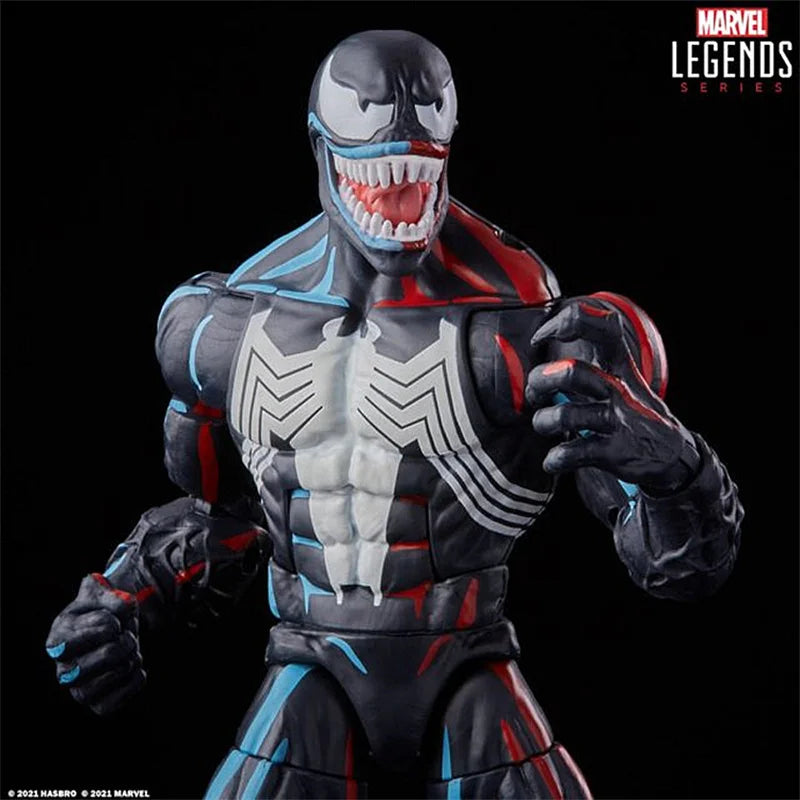 ML Legends Venom Action Figure Model Toy  Spider Man 6 Inch Sdcc Limited Edition Figures Packaging Box Collectible Gift-EXPROTAS