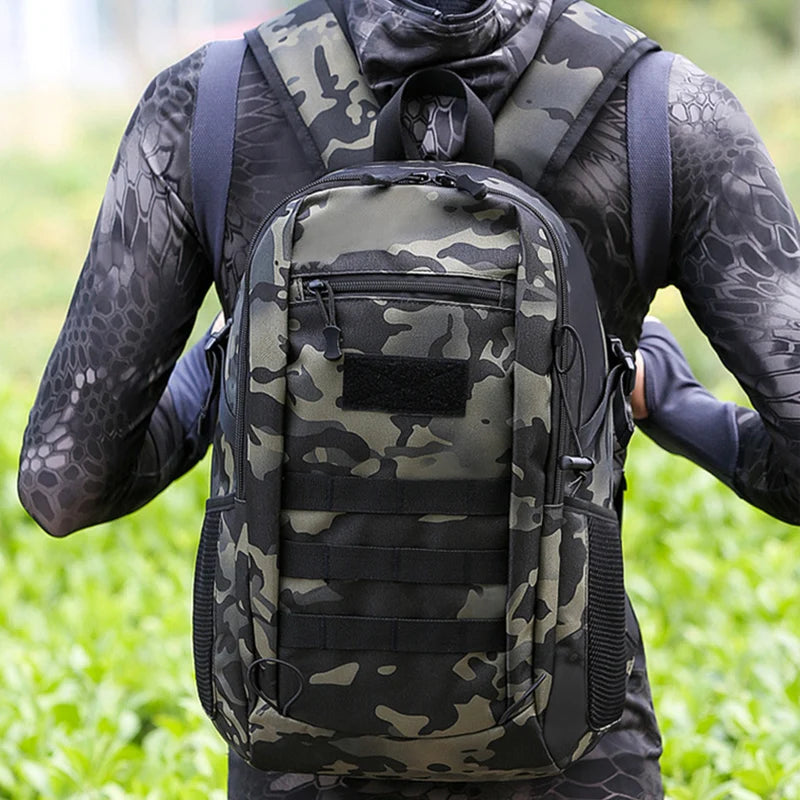10L 20L Travel Outdoor Backpack Mini Small Waterproof Camping Hiking Fishing Hunting Bag Climbing Women Men Rucksack Daypack-EXPROTAS