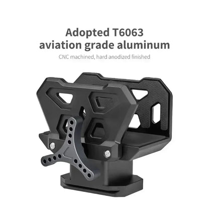 Rifle Saddle Clip Adapter Quick Release Board for Outdoor Hunting Stands