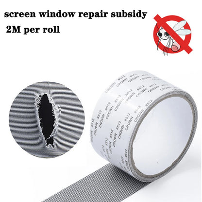 Waterproof Window Screen Repair Tape Self-Adhesive Anti-Mosquito Patch