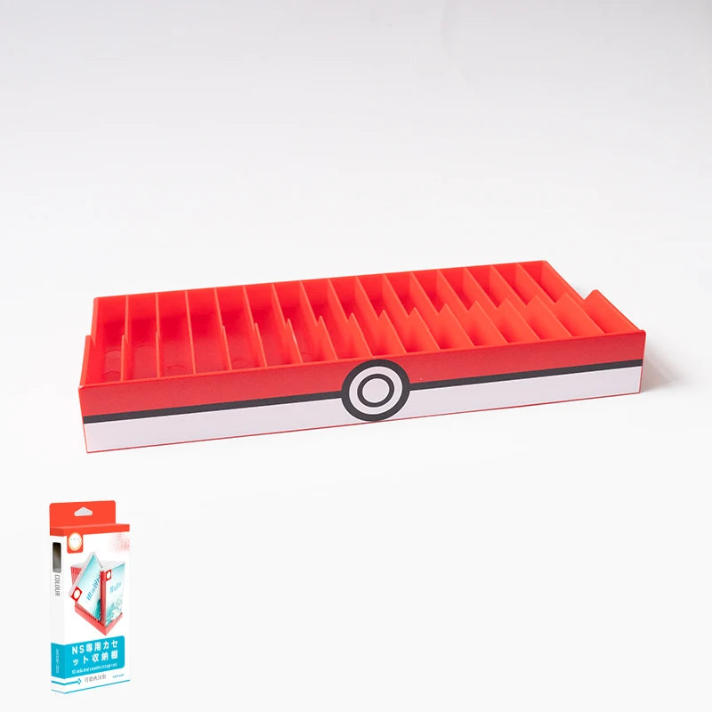 Storage Rack for Nintendo Switch OLED Game Discs Display Holder Stand 12 Slots