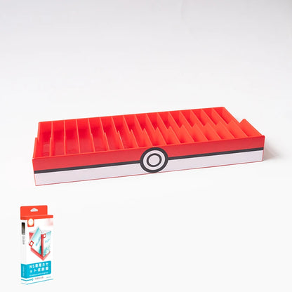 Storage Rack for Nintendo Switch OLED Game Discs Display Holder Stand 12 Slots